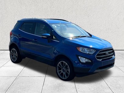 Used 2018 Ford EcoSport Titanium