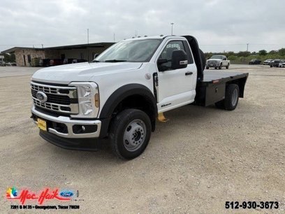 New 2024 Ford F550 4x4 Regular Cab Super Duty