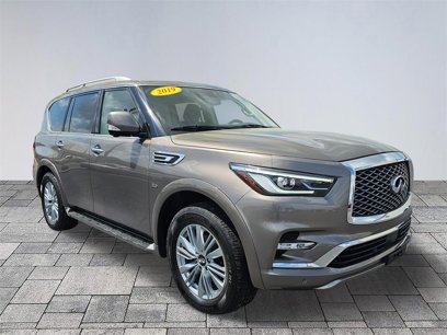 Used 2019 INFINITI QX80 Luxe
