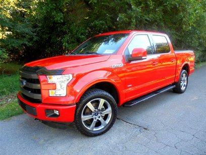 Used 2017 Ford F150 Lariat