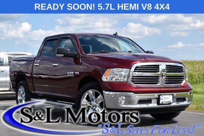 Used 2017 RAM 1500 Big Horn