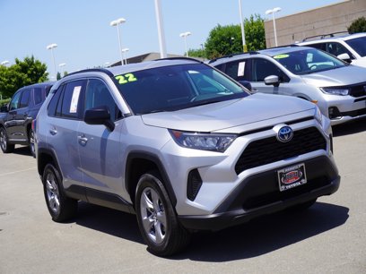 Used 2022 Toyota RAV4 LE