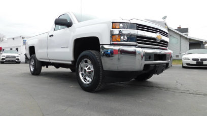 Used 2015 Chevrolet Silverado 2500 W/T w/ Snow Plow Prep Package