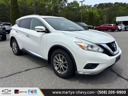 Used 2016 Nissan Murano SL w/ SL Technology Package