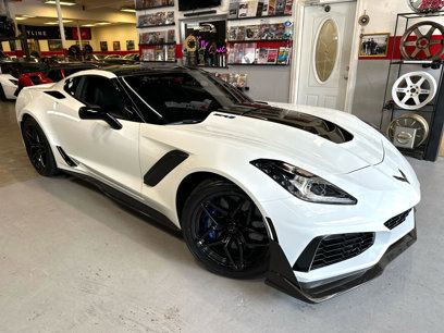 Used 2019 Chevrolet Corvette ZR1 w/ ZTK Track Performance Package