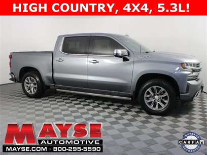 Used 2020 Chevrolet Silverado 1500 High Country