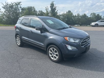 Used 2018 Ford EcoSport SE w/ SE Convenience Package