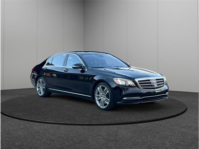 Used 2018 Mercedes-Benz S 560 Sedan