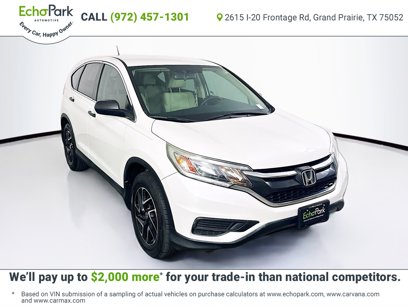 Used 2016 Honda CR-V SE