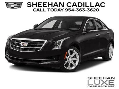 Used 2017 Cadillac ATS 2.0T Sedan