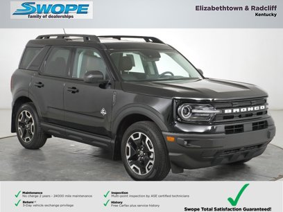 Used 2024 Ford Bronco Sport Outer Banks w/ Tech Package