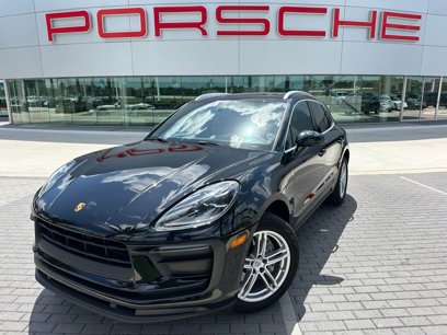 Certified 2022 Porsche Macan