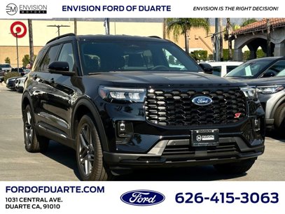 New 2025 Ford Explorer ST