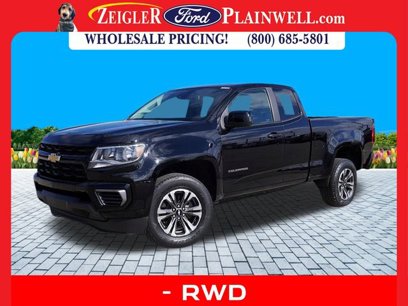 Used 2022 Chevrolet Colorado LT w/ Fleet Safety Package