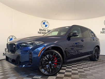 New 2026 BMW X5 M60i