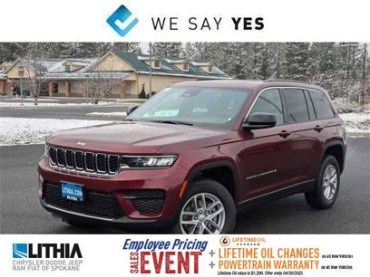 New 2025 Jeep Grand Cherokee Laredo X w/ Trailer Tow Package
