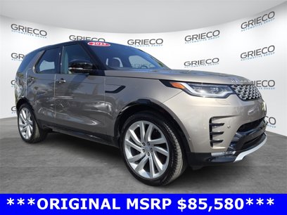 Used 2023 Land Rover Discovery Metropolitan Edition