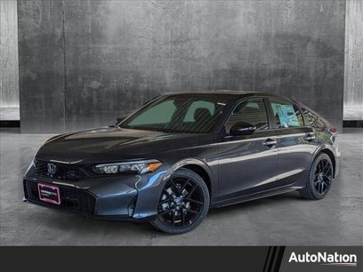 New 2025 Honda Civic Sport