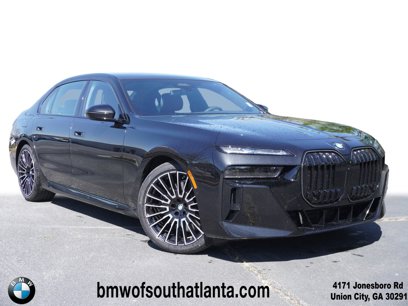 New 2025 BMW 740i w/ Executive Package