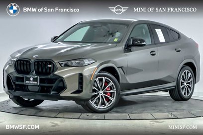 Certified 2024 BMW X6 M60i