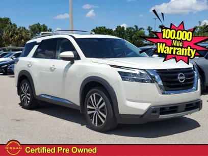 Certified 2024 Nissan Pathfinder Platinum