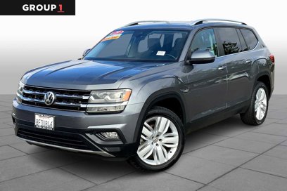 Used 2019 Volkswagen Atlas SE w/ Panoramic Sunroof Package