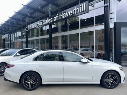 New 2025 Mercedes-Benz E 350 4MATIC Sedan