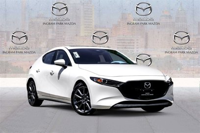 Certified 2024 MAZDA MAZDA3 s