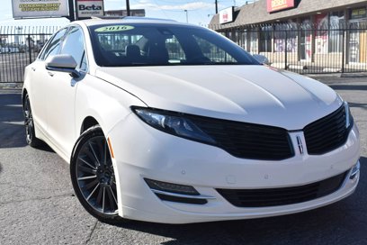 Used 2016 Lincoln MKZ Black Label w/ Technology Package