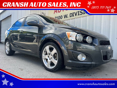 Used 2016 Chevrolet Sonic LTZ