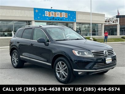 Used 2016 Volkswagen Touareg TDI