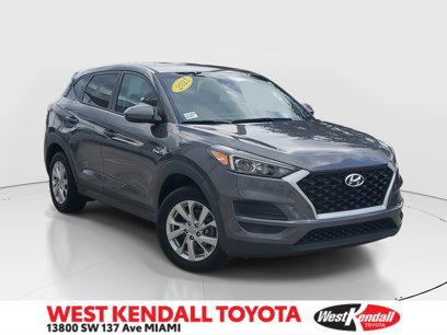 Used 2021 Hyundai Tucson SE w/ Cargo Package