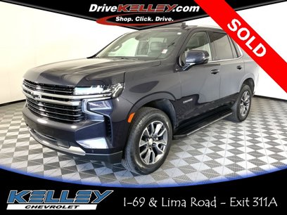 Used 2023 Chevrolet Tahoe LT w/ Luxury Package