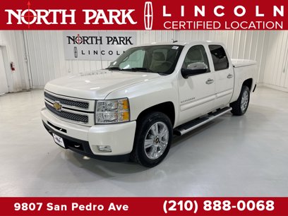 Used 2013 Chevrolet Silverado 1500 LTZ w/ LTZ White Diamond Edition