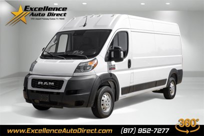 Used 2022 RAM ProMaster 2500
