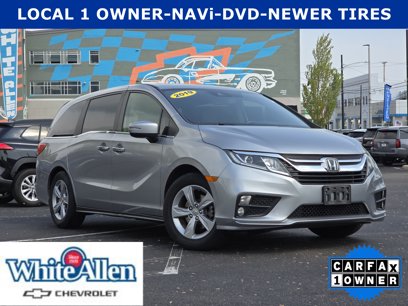 Used 2019 Honda Odyssey EX-L