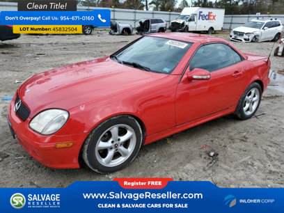 Used 2003 Mercedes-Benz SLK 320
