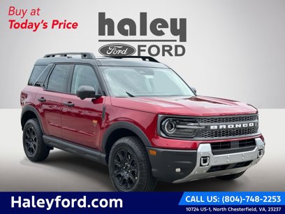 New 2025 Ford Bronco Sport Outer Banks