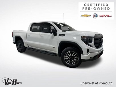Certified 2024 GMC Sierra 1500 AT4 w/ AT4 Preferred Package