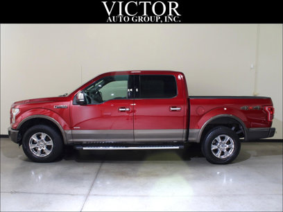 Used 2016 Ford F150 Lariat w/ Equipment Group 502A Luxury