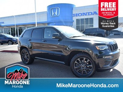 Used 2018 Jeep Grand Cherokee High Altitude