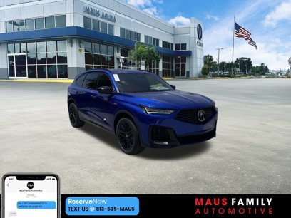 New 2025 Acura MDX A-Spec
