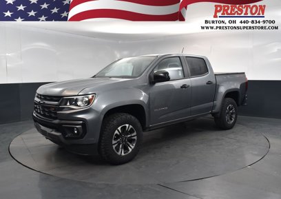 Certified 2022 Chevrolet Colorado Z71