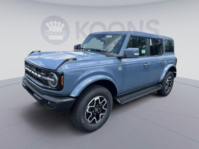 New 2025 Ford Bronco Outer Banks