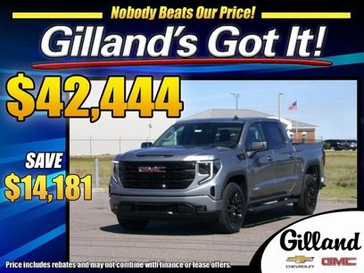 New 2025 GMC Sierra 1500 Elevation