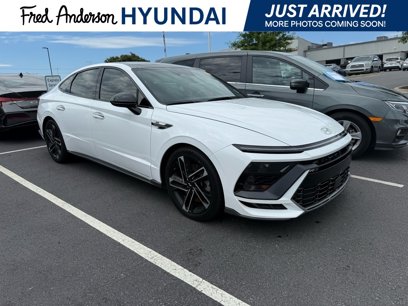 Used 2025 Hyundai Sonata N Line