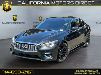 Used 2022 INFINITI Q50 Luxe w/ Cargo Package
