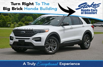 Used 2021 Ford Explorer XLT w/ Equipment Group 202A
