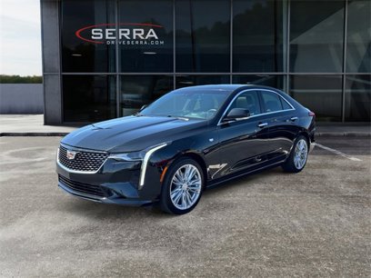 Certified 2021 Cadillac CT4 Premium Luxury w/ Climate Package