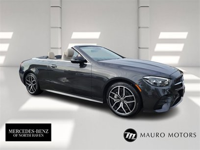 Certified 2023 Mercedes-Benz E 450 4MATIC Cabriolet